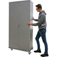Chariot pour armoire, 24" la x 48" p x 1-3/8" h, Capacit&eacute; de 1000 lb Helyx Safety & Industrial Supplies