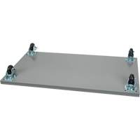Chariot pour armoire, 24" la x 48" p x 1-3/8" h, Capacit&eacute; de 1000 lb Helyx Safety & Industrial Supplies