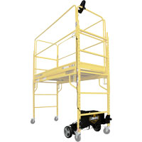 Motorized System for Climb-N-Go Scaffolding Helyx Safety & Industrial Supplies