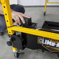 Motorized System for Climb-N-Go Scaffolding Helyx Safety & Industrial Supplies