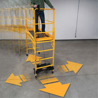 Motorized System for Climb-N-Go Scaffolding Helyx Safety & Industrial Supplies