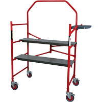 Buildman Portable Scaffold, 40-5/8" D x 4' H Helyx Safety & Industrial Supplies