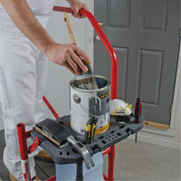 Buildman Portable Scaffold, 40-5/8" D x 4' H Helyx Safety & Industrial Supplies