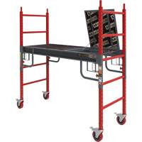 Buildman Baker Drywall Scaffold, 31" D x 6' H Helyx Safety & Industrial Supplies