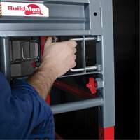 Buildman Baker Drywall Scaffold, 31" D x 6' H Helyx Safety & Industrial Supplies