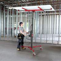Appareils de levage pour panneaux de cloisons s&egrave;ches Bulidman Helyx Safety & Industrial Supplies