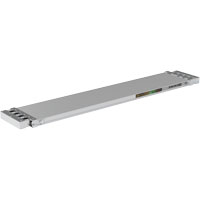 Planche de travail t&eacute;lescopique, 108" la x 12" pr, Capacit&eacute; de 250 lb, D&eacute;mont&eacute; Helyx Safety & Industrial Supplies