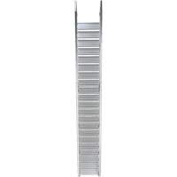 SmartStairs 17-21 Steps Modular Construction Stair System, 157-1/2" H Helyx Safety & Industrial Supplies