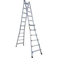 &eacute;chelle t&eacute;lescopique multifonction, Aluminium, 300 lb Helyx Safety & Industrial Supplies
