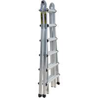 &eacute;chelle t&eacute;lescopique multifonction, Aluminium, 300 lb Helyx Safety & Industrial Supplies