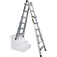 &eacute;chelle t&eacute;lescopique multifonction, Aluminium, 300 lb Helyx Safety & Industrial Supplies