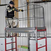 Guardrail Scaffold Kit Helyx Safety & Industrial Supplies