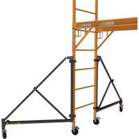 Universal Outriggers with Casters Set Helyx Safety & Industrial Supplies