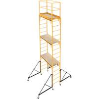 Universal Outriggers with Casters Set Helyx Safety & Industrial Supplies