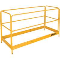 Jobsite Series Guardrail Scaffold Kit, 29-1/4" D x 44-1/2" H Helyx Safety & Industrial Supplies