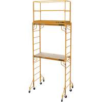 Jobsite Series Guardrail Scaffold Kit, 29-1/4" D x 44-1/2" H Helyx Safety & Industrial Supplies