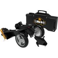Complete Motorized Buildman 6' Baker Scaffold Kit, 31" D x 118-3/4" H Helyx Safety & Industrial Supplies