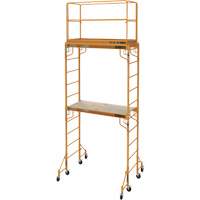Complete 12' Drywall Baker Scaffold Tower Set, 58-1/2" D x 183" H Helyx Safety & Industrial Supplies