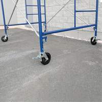 Tour d'&eacute;chafaudage compl&egrave;te avec roulettes, 69-1/2" p x 178" h Helyx Safety & Industrial Supplies