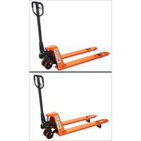 Transpalettes hydrauliques &agrave; profil bas, 48" lo x 20,5" la, Capacit&eacute; de 3300 lb Helyx Safety & Industrial Supplies