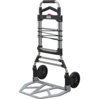 Diable pliable, Aluminium, Capacit&eacute; de 275 lb Helyx Safety & Industrial Supplies