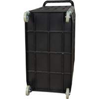 Utility Cart, 3 Tiers, 19-3/4" x 37-1/2" x 40-1/4", 250 lbs. Capacity Helyx Safety & Industrial Supplies