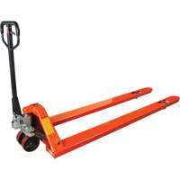 Transpalettes hydrauliques &agrave; fourche de 8', 96" lo x 27" la, capacit&eacute; 4400 lb Helyx Safety & Industrial Supplies