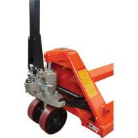 Transpalettes hydrauliques &agrave; fourche de 8', 96" lo x 27" la, capacit&eacute; 4400 lb Helyx Safety & Industrial Supplies