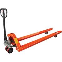 Transpalettes hydrauliques &agrave; fourche de 8', 96" lo x 27" la, capacit&eacute; 4400 lb Helyx Safety & Industrial Supplies
