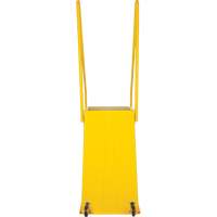 Industrial Step Stool, 4 Steps, 44" x 22-1/4" x 65-1/8" High Helyx Safety & Industrial Supplies
