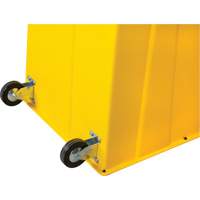 Industrial Step Stool, 4 Steps, 44" x 22-1/4" x 65-1/8" High Helyx Safety & Industrial Supplies
