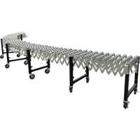 Expandable Conveyor, 18" W x 12' L, 200 lbs. per lin. ft. Capacity Helyx Safety & Industrial Supplies