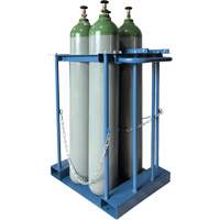 4-Cylinder Forklift Cylinder Storage Caddy Helyx Safety & Industrial Supplies