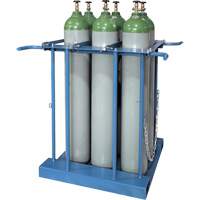 6-Cylinder Forklift Cylinder Storage Caddy Helyx Safety & Industrial Supplies