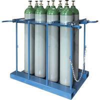 8-Cylinder Forklift Cylinder Storage Caddy Helyx Safety & Industrial Supplies