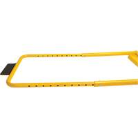 Barri&egrave;re &agrave; bascule de s&eacute;curit&eacute;, 21" h x 16" - 26" la Helyx Safety & Industrial Supplies