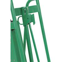 Diable pour baril motoris&eacute; avec roues pneumatiques Helyx Safety & Industrial Supplies
