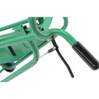 Diable pour baril motoris&eacute; avec roues pneumatiques Helyx Safety & Industrial Supplies
