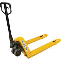 Transpalette &agrave; roues en acier, Acier, 48" lo x 27" la, Capacit&eacute; 5500 lb Helyx Safety & Industrial Supplies