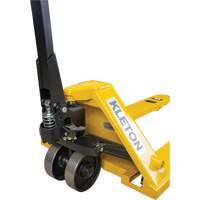 Transpalette &agrave; roues en acier, Acier, 48" lo x 27" la, Capacit&eacute; 5500 lb Helyx Safety & Industrial Supplies