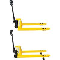 Transpalette &agrave; roues en acier, Acier, 48" lo x 27" la, Capacit&eacute; 5500 lb Helyx Safety & Industrial Supplies