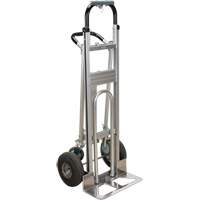Chariot &agrave; main convertible 3-en-1, Aluminium, Capacit&eacute; 600 lb Helyx Safety & Industrial Supplies