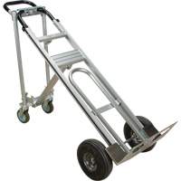 Chariot &agrave; main convertible 3-en-1, Aluminium, Capacit&eacute; 600 lb Helyx Safety & Industrial Supplies