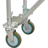 Chariot &agrave; main convertible 3-en-1, Aluminium, Capacit&eacute; 600 lb Helyx Safety & Industrial Supplies