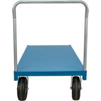 Heavy-Duty Platform Truck, 48" L x 24" W, 1200 lbs. Capacity, Flat Free Casters Helyx Safety & Industrial Supplies
