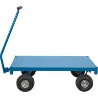 Outdoor Platform Wagon Truck, 24" W x 48" L, 1000 lbs. Capacity Helyx Safety & Industrial Supplies