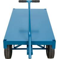 Outdoor Platform Wagon Truck, 24" W x 48" L, 1000 lbs. Capacity Helyx Safety & Industrial Supplies