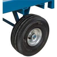 Outdoor Platform Wagon Truck, 24" W x 48" L, 1000 lbs. Capacity Helyx Safety & Industrial Supplies