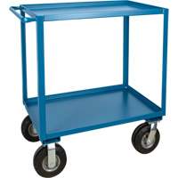  Chariot &agrave; tablettes pour l'ext&eacute;rieur, 2 Tiers, 18" la x 39" h x 33" p, Capacit&eacute; 1200 lb Helyx Safety & Industrial Supplies