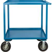  Chariot &agrave; tablettes pour l'ext&eacute;rieur, 2 Tiers, 18" la x 39" h x 33" p, Capacit&eacute; 1200 lb Helyx Safety & Industrial Supplies